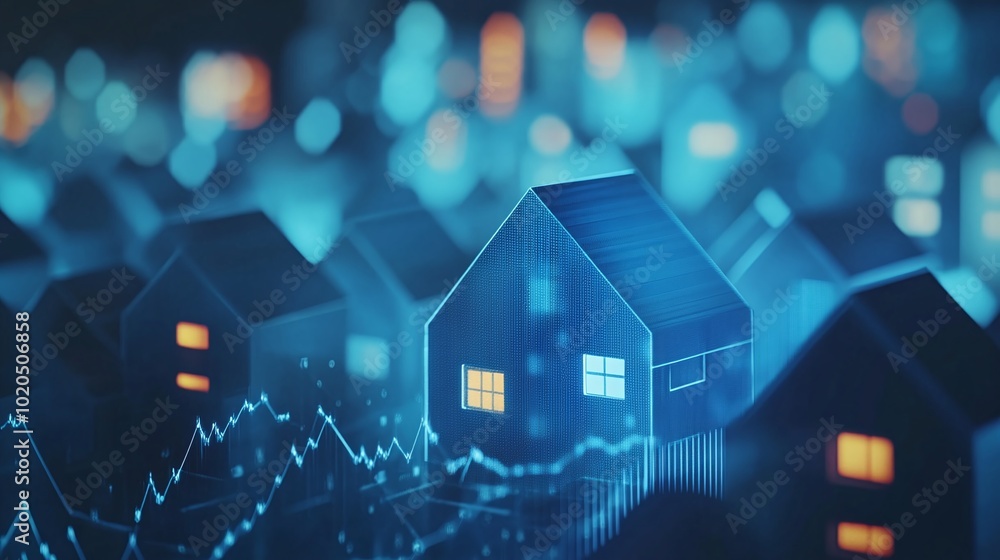 residential real estate market showcasing property investment growth and the upward trend in housing sales and prices emphasizing development and value in the housing market residential real estate market showcasing property investment growth and the upward trend in housing sales and prices emphasizing development and value in the housing market