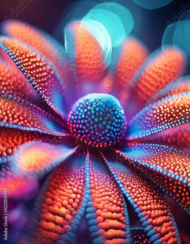 abstract fractal background