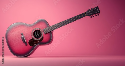 Acoustic Guitar Close-Up