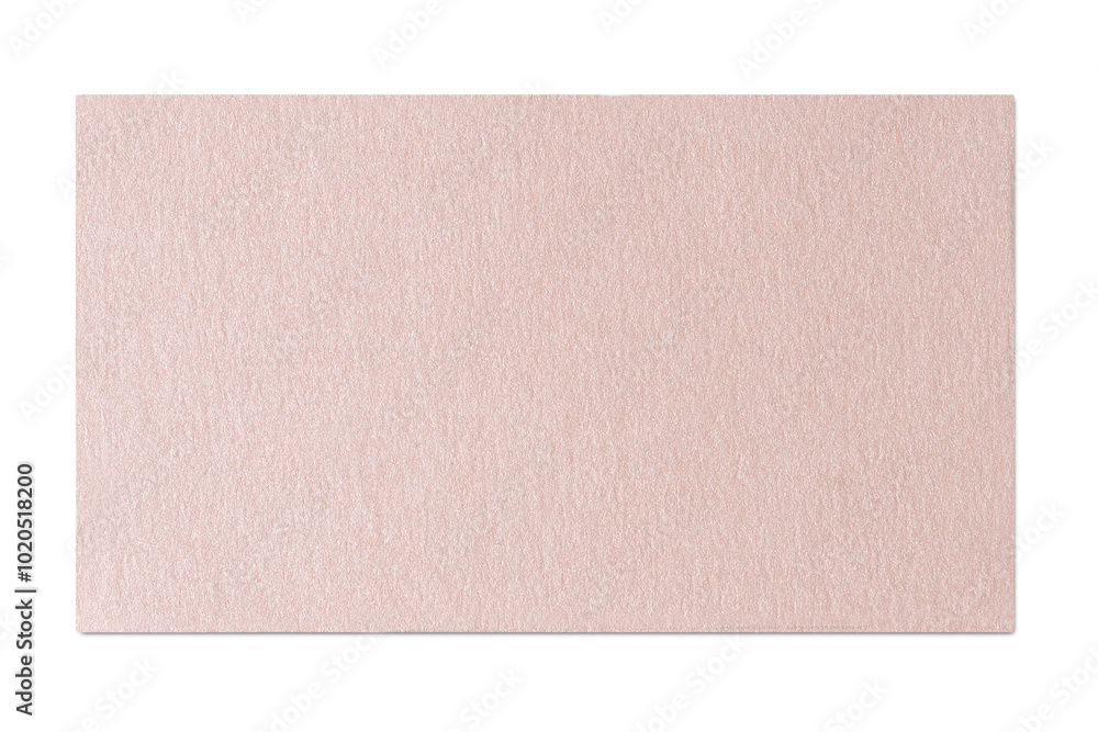 Fototapeta premium Nude pink paper background png, digital sticker