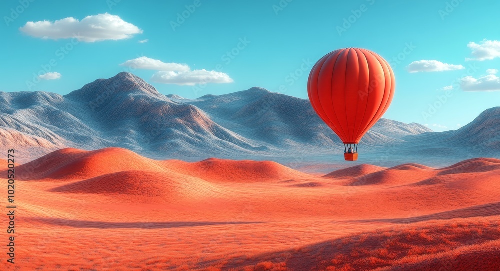Exploring Mars in a Hot Air Balloon Exploring Mars in a Hot Air Balloon