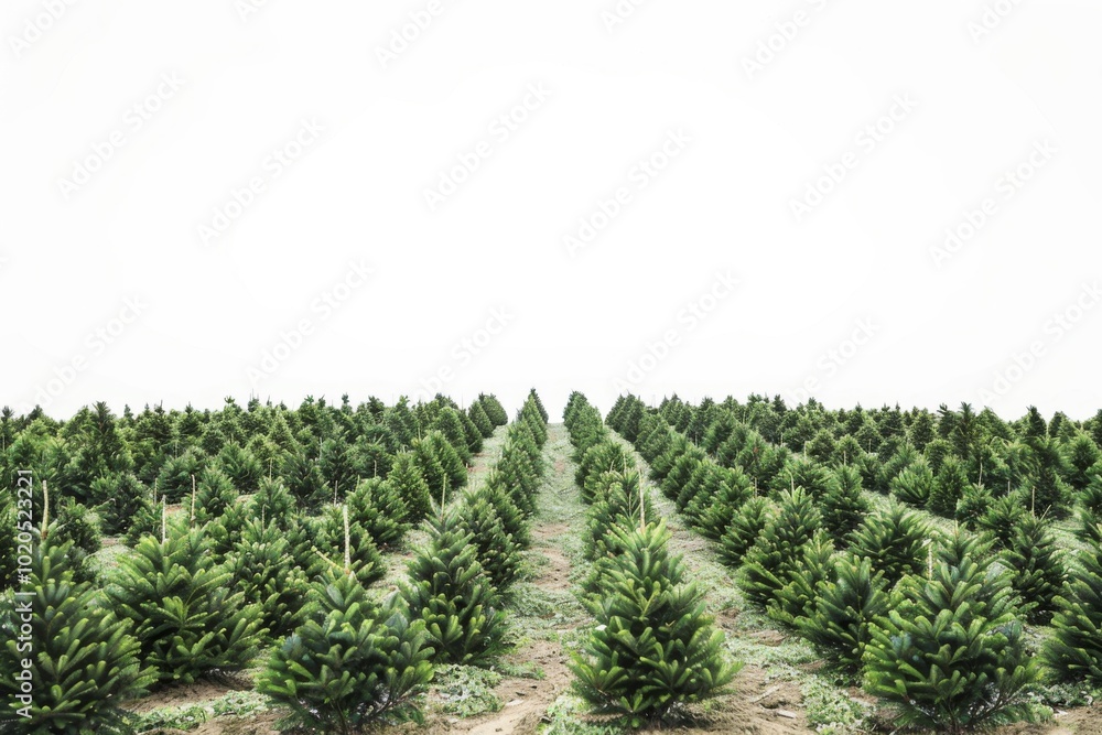 Christmas Tree Farm Ready for Harvest Christmas Tree Farm Ready for Harvest