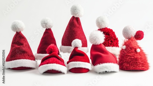 The Cheerful Santa Hat Collection