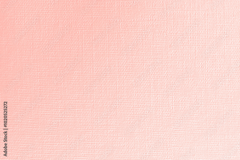 Fototapeta premium Canvas texture png, red paint, transparent background