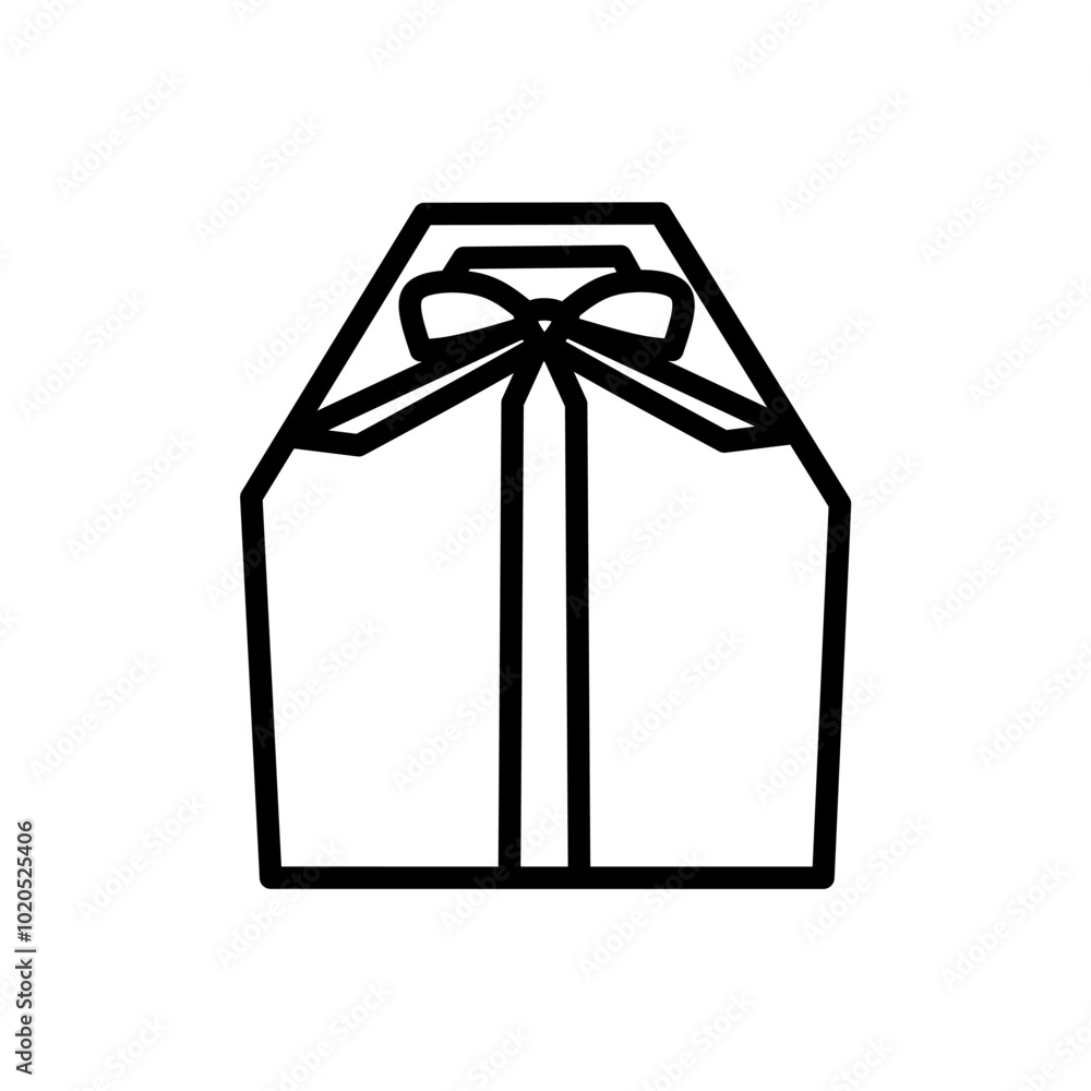 Gift Bag Icon with Ribbon, Hand Drawn Gift Bag Minimalist Vector, Paper Bag Gift Vector Illustration, Line Art Style Gift Bag Illustration Gift Bag Icon with Ribbon, Hand Drawn Gift Bag Minimalist Vector, Paper Bag Gift Vector Illustration, Line Art Style Gift Bag Illustration