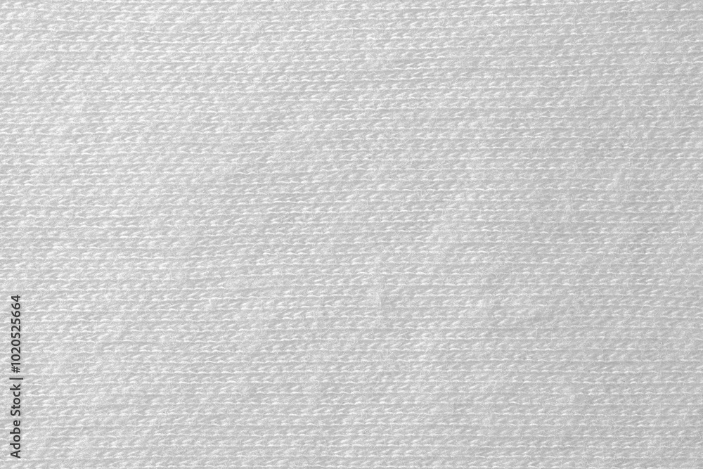 Fototapeta premium Transparent fabric png, knitted texture design