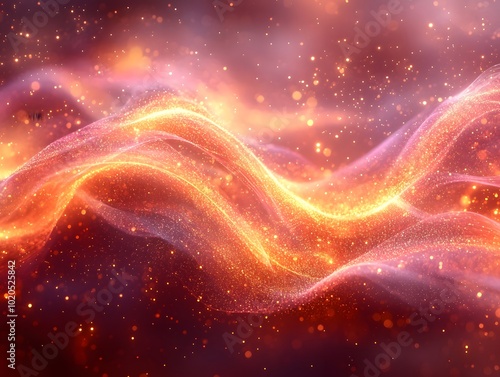 Ethereal Waves of Light Transforming in a Fluid Motion