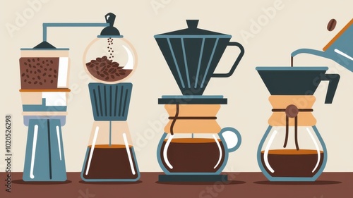 Step-by-step Guide to Coffee Brewing Methods