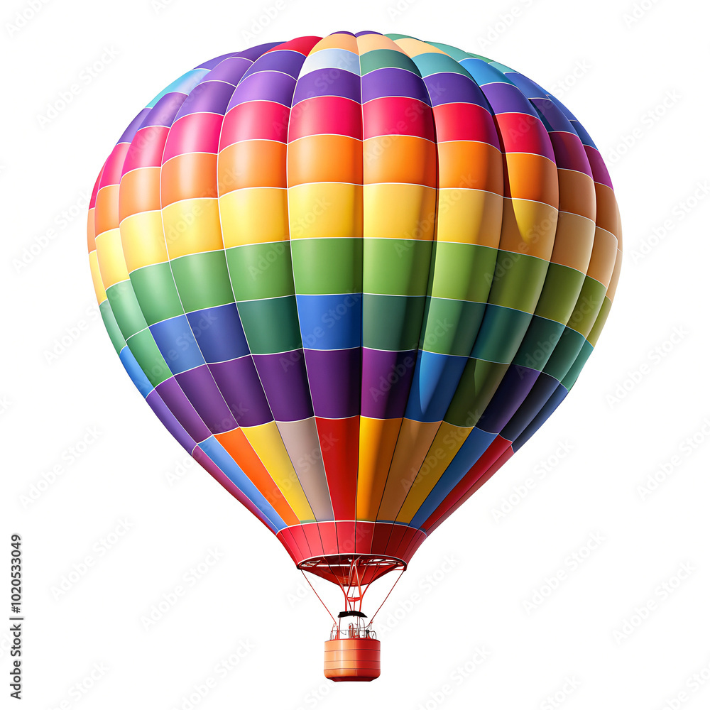 Obraz premium hot air balloon