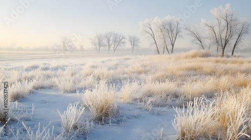 landscape with river