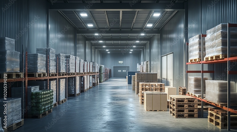 refrigerated cold room and warehouse designed for effective storage solutions, featuring organized shelves and pallets to support temperature-sensitive inventory and efficient logistics refrigerated cold room and warehouse designed for effective storage solutions, featuring organized shelves and pallets to support temperature-sensitive inventory and efficient logistics