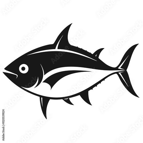 fish isolated on white