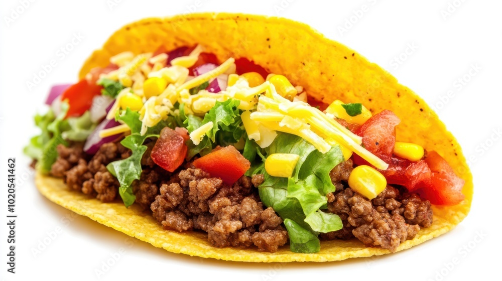 The Delicious Taco Creation The Delicious Taco Creation