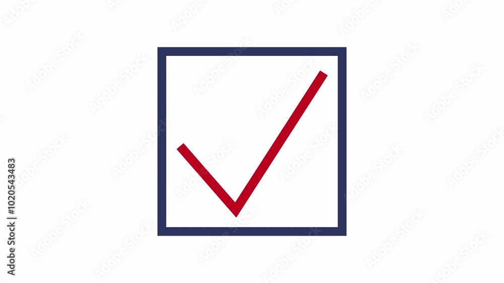United States Presidential Election 2024. November 2024. Voting. Ballot box and check mark. 4K Video animation. Alpha channel United States Presidential Election 2024. November 2024. Voting. Ballot box and check mark. 4K Video animation. Alpha channel