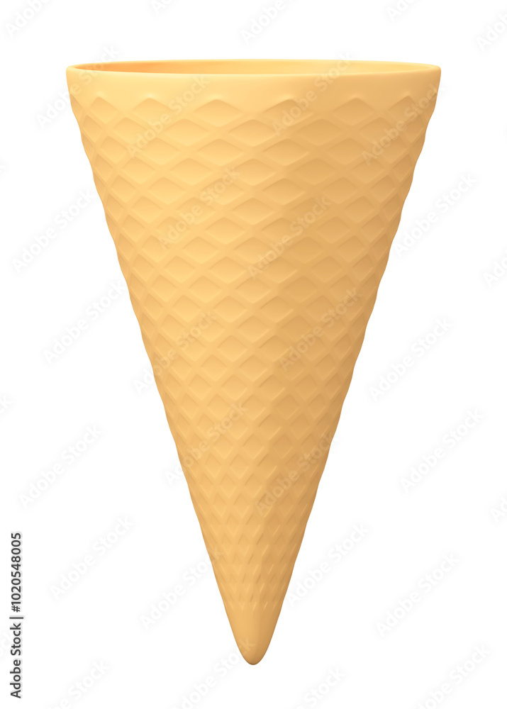 Png ice cream cone sticker, dessert 3D cartoon transparent background Png ice cream cone sticker, dessert 3D cartoon transparent background