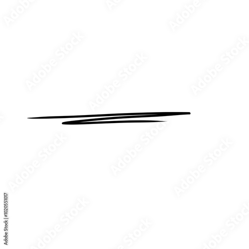 Markers lines underline