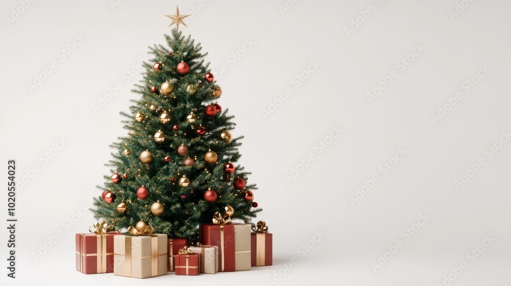 The Christmas Tree and Gifts The Christmas Tree and Gifts