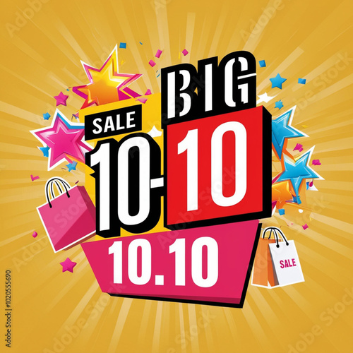 big sale 10.10