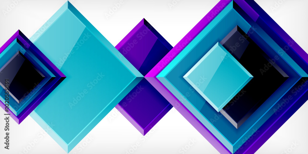 Shiny glossy metallic or plastic square design background. Vector Illustration For Wallpaper, Banner, Background, Card, Book Illustration, landing page Shiny glossy metallic or plastic square design background. Vector Illustration For Wallpaper, Banner, Background, Card, Book Illustration, landing page