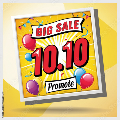 big sale 10.10