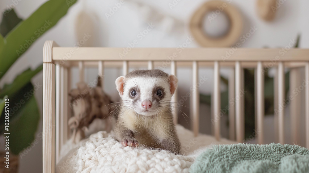 We love ferret. We love ferret.