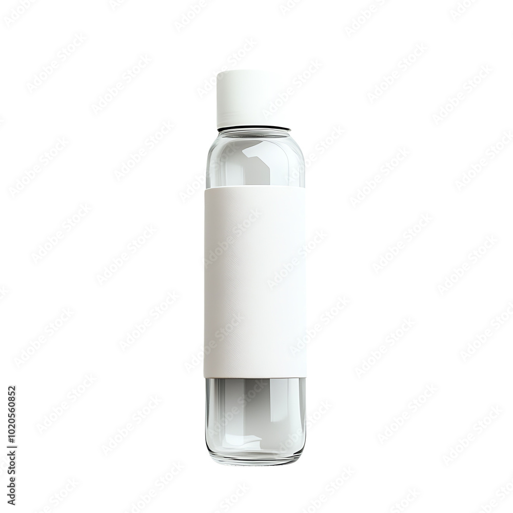Bottle, white isolate background Bottle, white isolate background