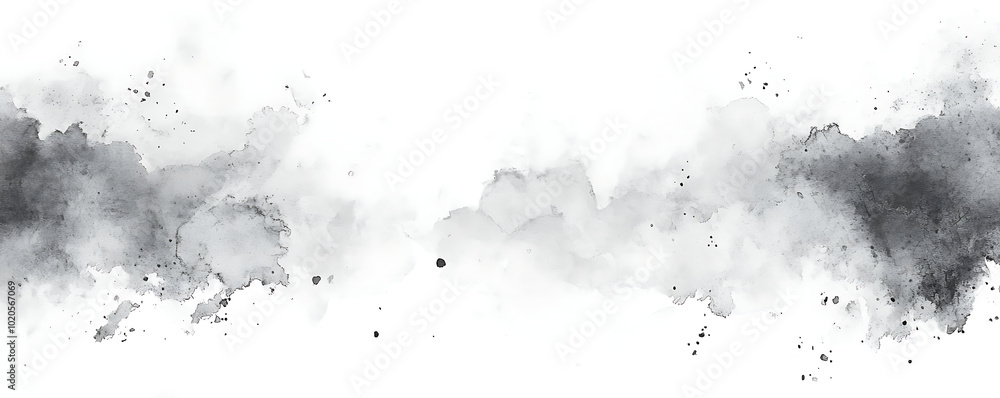 Grey watercolor stripes hand-drawn collection Grey watercolor stripes hand-drawn collection