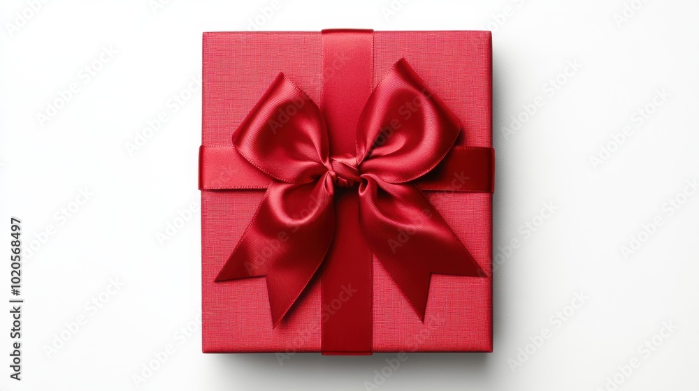 The Elegant Red Gift Box The Elegant Red Gift Box