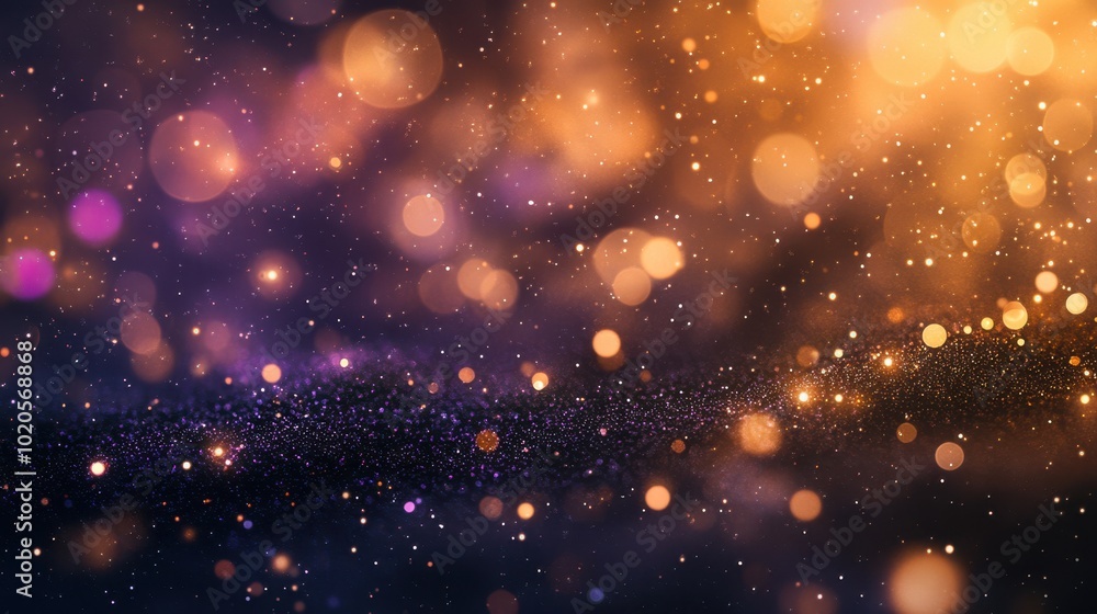 Fototapeta premium The Colorful Bokeh Light Background