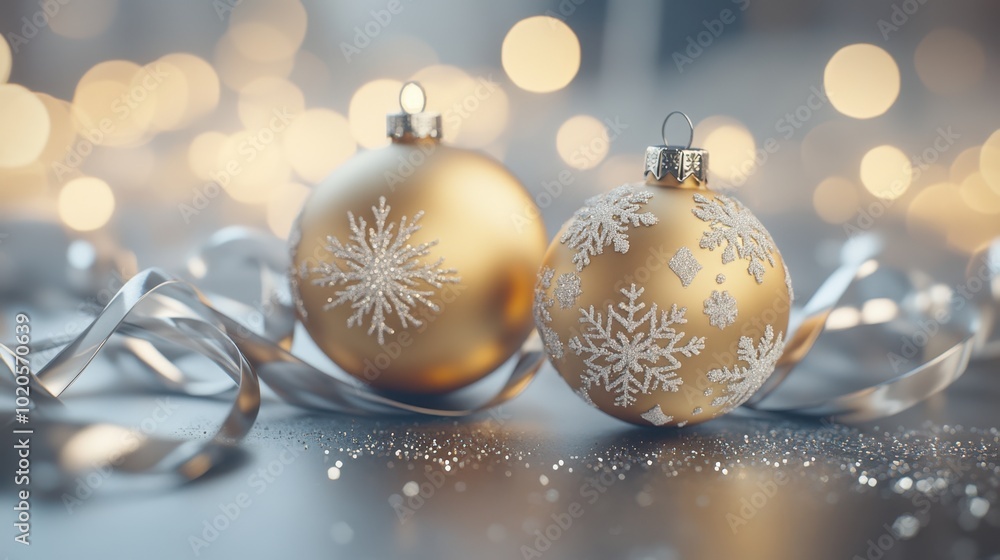 The Golden Holiday Ornaments The Golden Holiday Ornaments