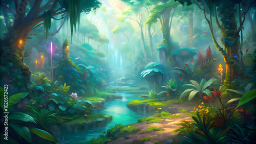 rainforest