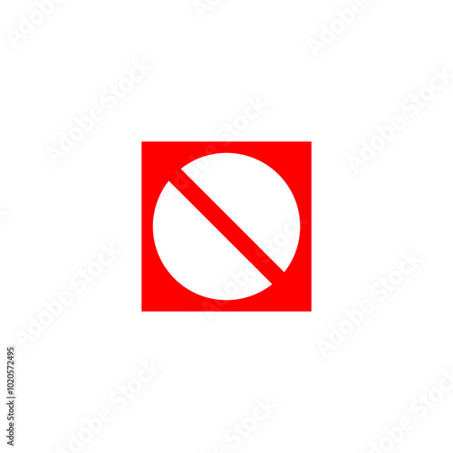 Free Download Prohibition sign - GFXLoad
