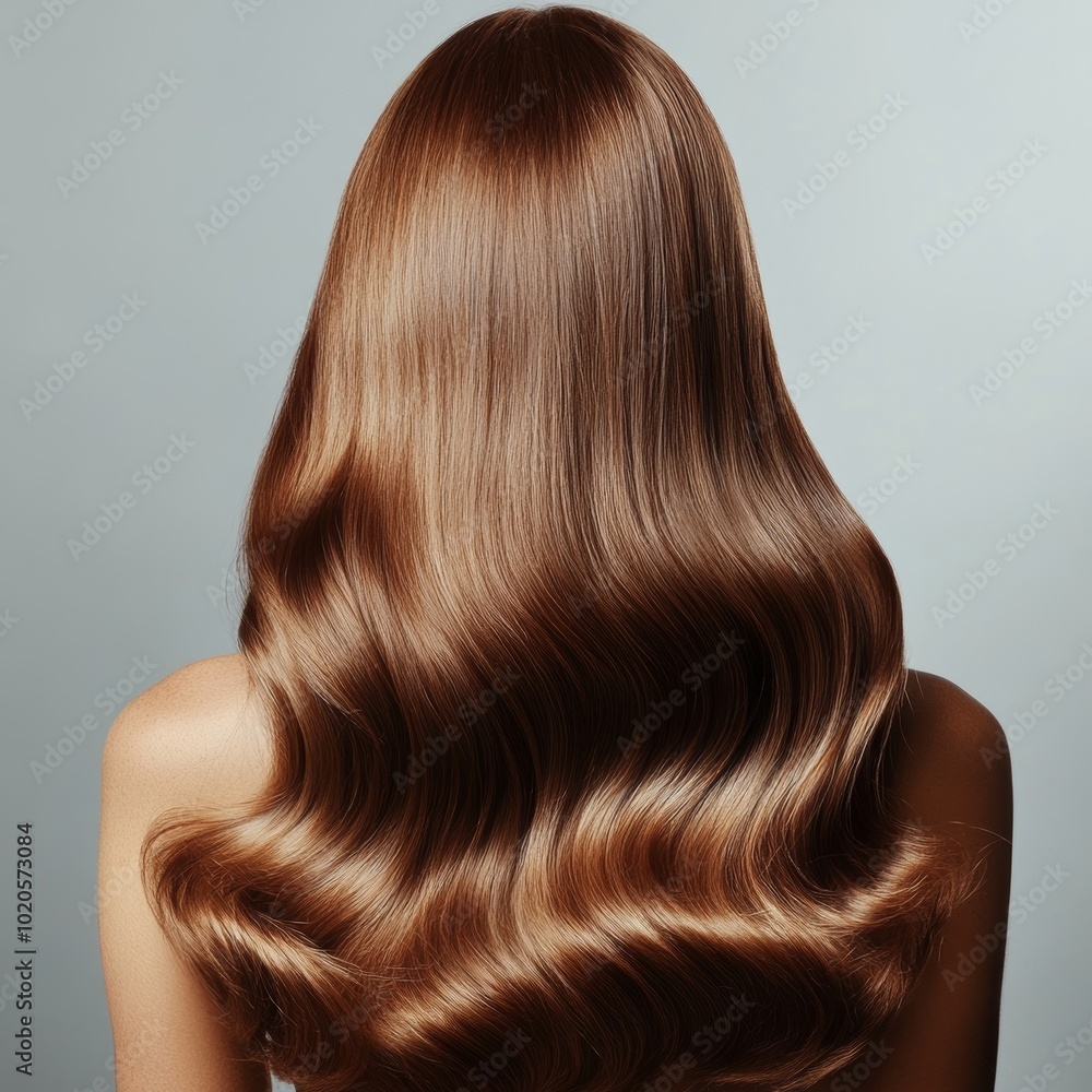 Fototapeta premium hair of a woman