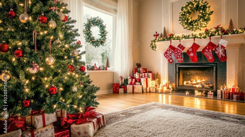 The Cozy Christmas Living Room The Cozy Christmas Living Room
