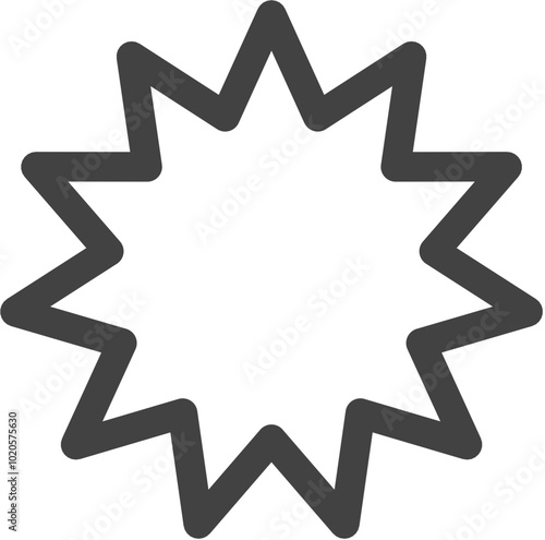 star shape icon