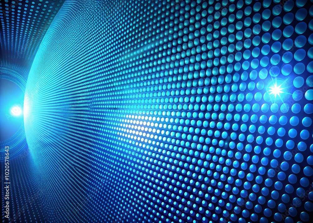 Bright blue glowing background with a dotted texture, perfect for innovative digital art and modern design, infusing Bright blue glowing background with a dotted texture, perfect for innovative digital art and modern design, infusing