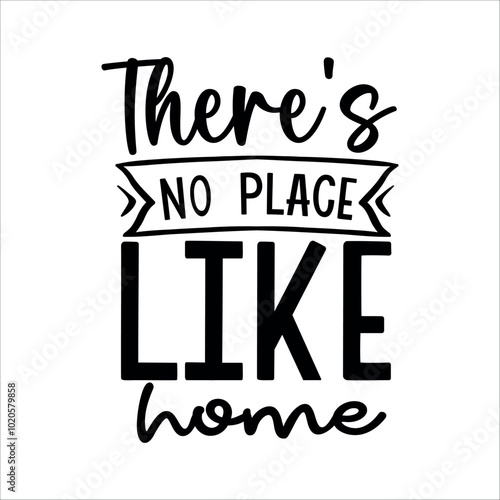 Wallpaper Mural Spring Quote Design, Spring SVG, Spring  text, Theres no place like home Torontodigital.ca