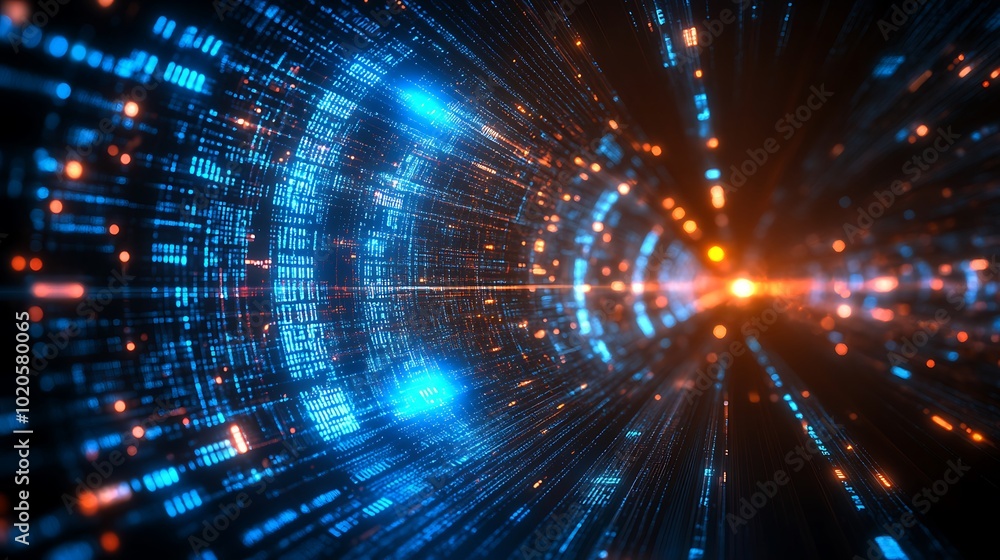Futuristic Abstract Background Futuristic Abstract Background