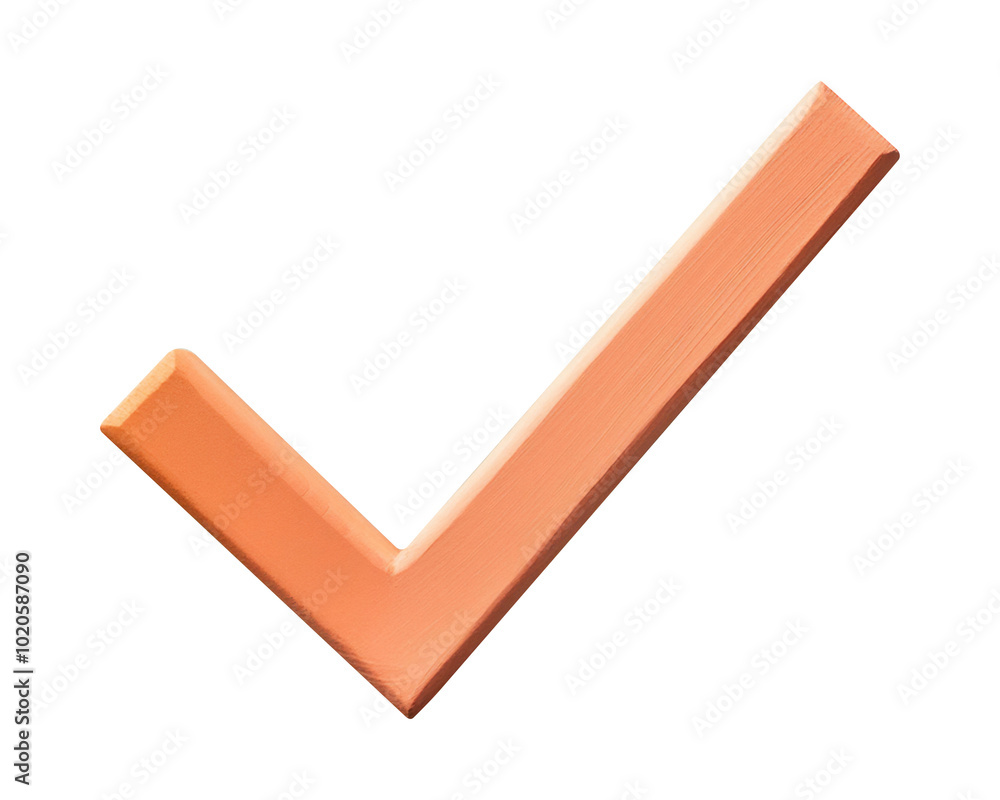 Check Mark Symbolizing Agreement and Confirmation Check Mark Symbolizing Agreement and Confirmation