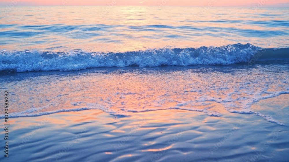 Obraz premium sunset over the sea