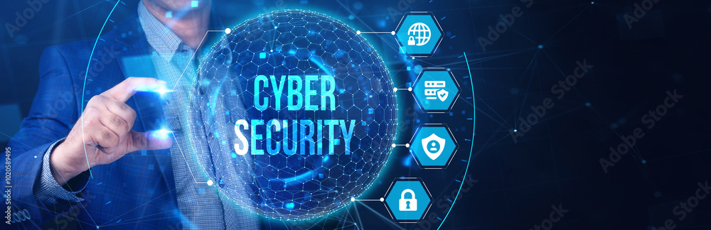 Cyber security data protection business technology privacy concept. Cyber security data protection business technology privacy concept.