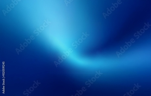 A gradient blue background with a subtle white light in the middle.