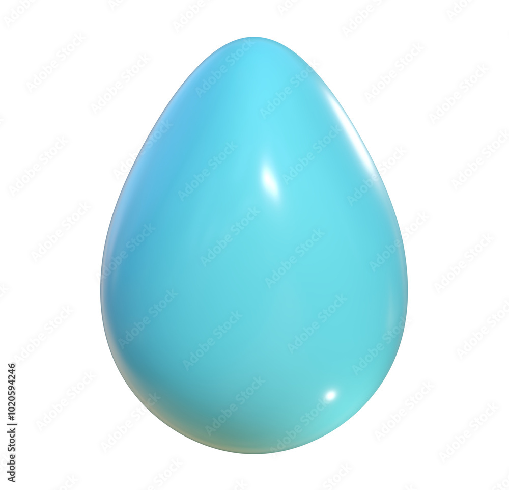 A blue drop of water 3d on png transparent background. A blue drop of water 3d on png transparent background.