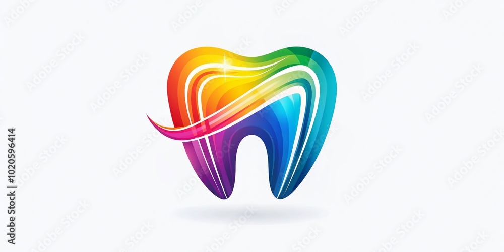 Enhance your dental practice's image with a refined logo vector template, expertly crafted for professional branding in Enhance your dental practice's image with a refined logo vector template, expertly crafted for professional branding in