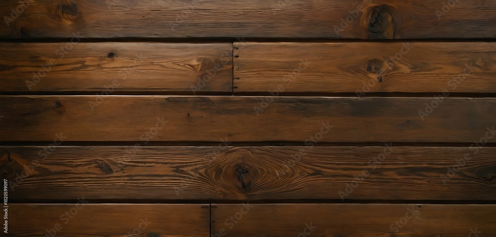 The wood has a rich, dark brown color and visible grain patterns. The wood has a rich, dark brown color and visible grain patterns.