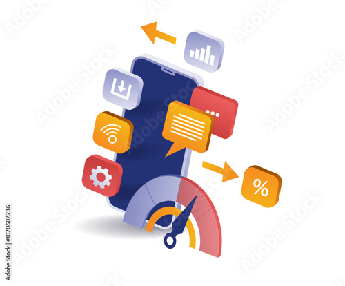 Performance of smartphone technology applications