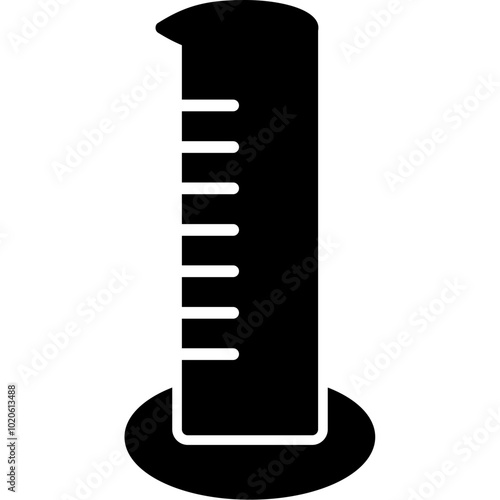 Graduated Cylinder Icon