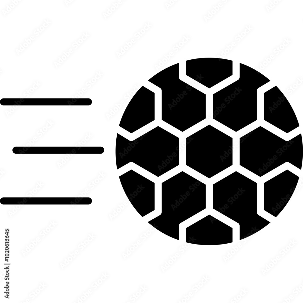 Obraz premium Soccer Ball Icon