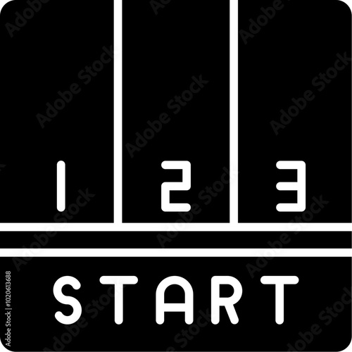 Track and Field Icon