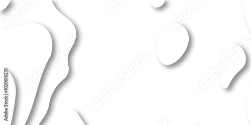 white background. Modern Minimalist Clean, minimalist patterns with a modern aesthetic. Banner with 3D abstract background. papercut and multi layer cutout geometric white abstract pattern background.